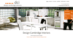 Desktop Screenshot of designcambridge.com