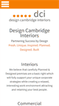 Mobile Screenshot of designcambridge.com